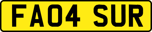 FA04SUR