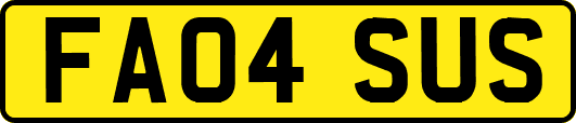 FA04SUS