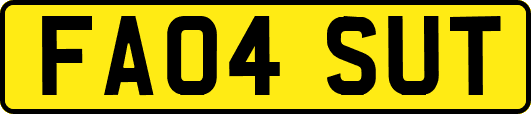 FA04SUT
