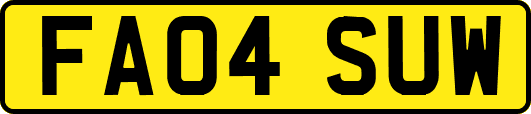 FA04SUW