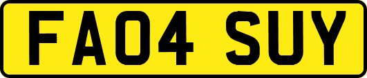 FA04SUY