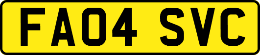 FA04SVC
