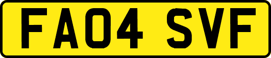 FA04SVF