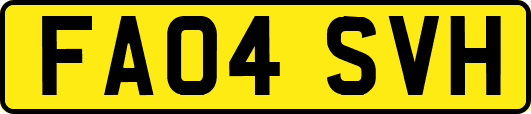 FA04SVH