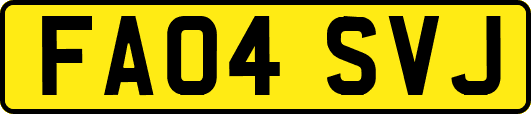 FA04SVJ