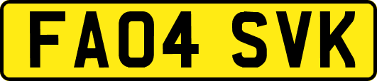 FA04SVK