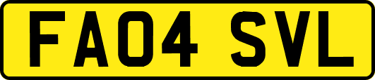FA04SVL