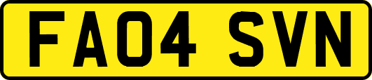 FA04SVN