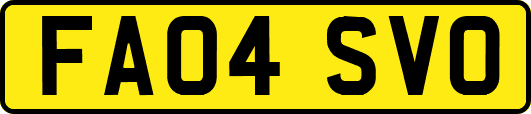 FA04SVO