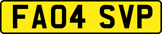 FA04SVP