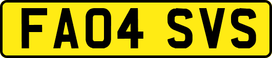 FA04SVS