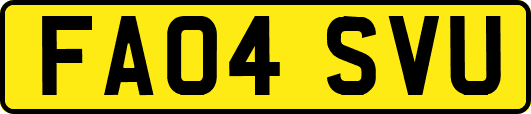 FA04SVU