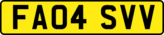 FA04SVV