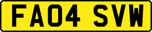 FA04SVW