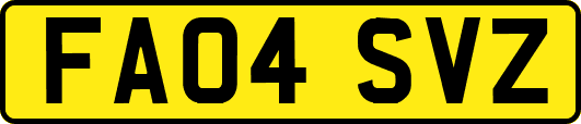FA04SVZ