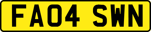 FA04SWN