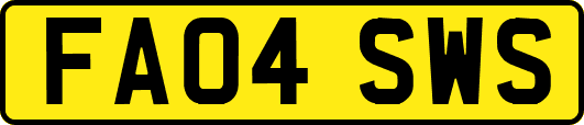 FA04SWS