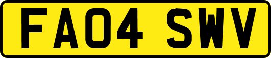 FA04SWV