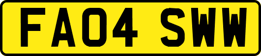 FA04SWW