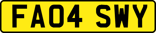 FA04SWY