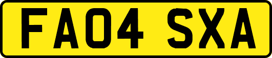 FA04SXA