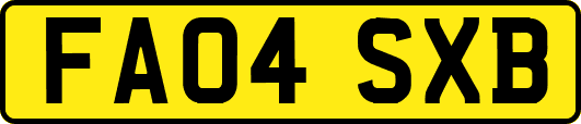 FA04SXB