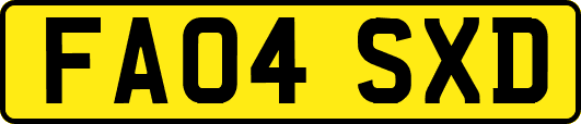 FA04SXD