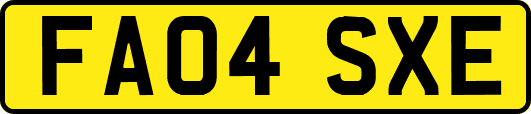 FA04SXE