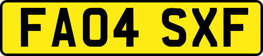 FA04SXF