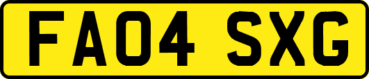 FA04SXG
