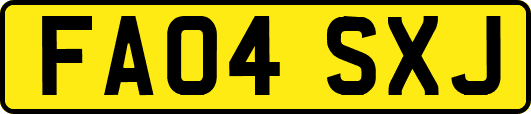 FA04SXJ