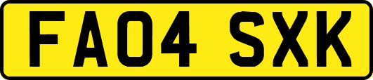 FA04SXK