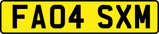 FA04SXM