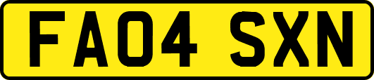 FA04SXN