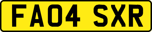 FA04SXR