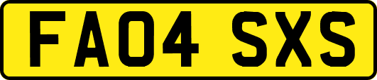 FA04SXS
