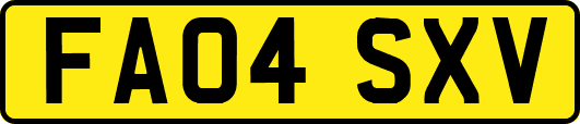 FA04SXV