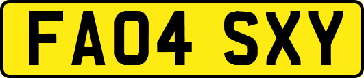 FA04SXY