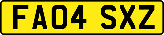 FA04SXZ