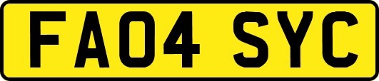 FA04SYC