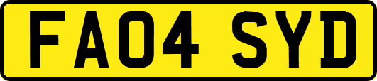 FA04SYD