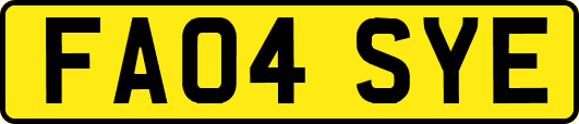 FA04SYE