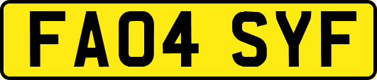 FA04SYF