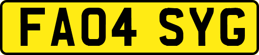 FA04SYG