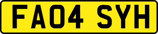 FA04SYH
