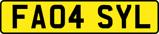 FA04SYL