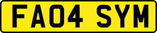 FA04SYM