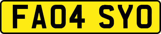 FA04SYO