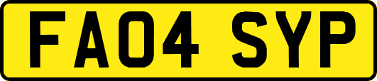 FA04SYP