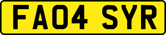 FA04SYR